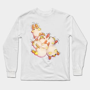 Honduran white bats 2 Long Sleeve T-Shirt